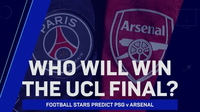 Who will win the UCL final? – Football stars predict PSG v Arsenal