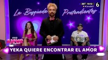 Yeka Rosales pone en aprietos a su pretendiente Edson