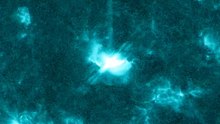 Sun Unleashed Powerful X1.11 Class Solar Flare Seen From Space