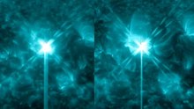Powerful M4 And X1.6 Solar-Flares As Sun Erupts