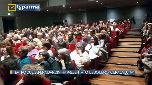 TEATRO DUE, SERENA DANDINI HA PRESENTATO IL SUO LIBRO C'ERA LA LUNA | TEATRO DUE, SERENA DANDINI HA PRESENTATO IL SUO LIBRO C'ERA LA LUNA