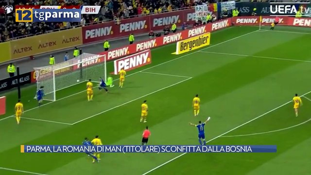 PARMA, LA ROMANIA DI MAN (TITOLARE) SCONFITTA DALLA BOSNIA | PARMA, LA ROMANIA DI MAN (TITOLARE) SCONFITTA DALLA BOSNIA