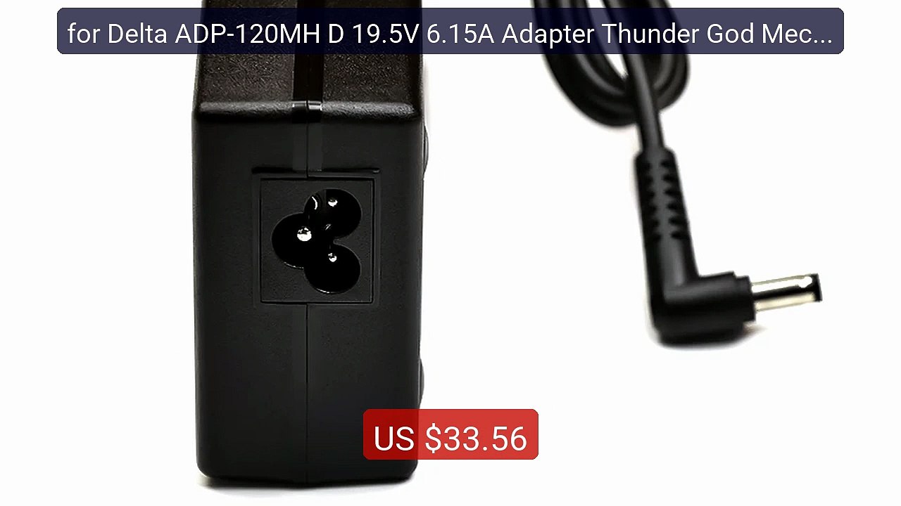for Delta ADP-120MH D 19.5V 6.15A Adapter Thunder God Mecha... -- Top Pick 2026 | Unbeatable Price!