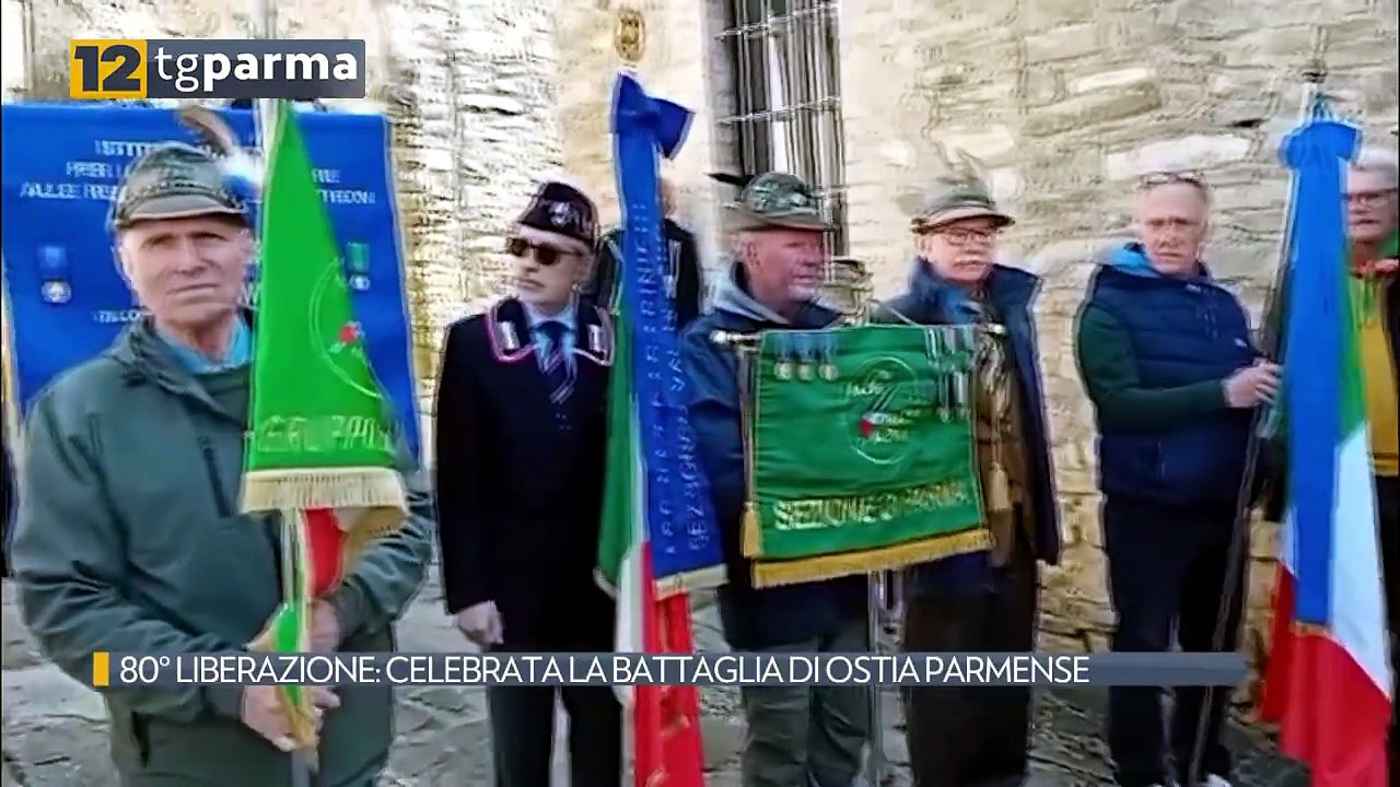 80° LIBERAZIONE: CELEBRATA LA BATTAGLIA DI OSTIA PARMENSE | 80° LIBERAZIONE: CELEBRATA LA BATTAGLIA DI OSTIA PARMENSE