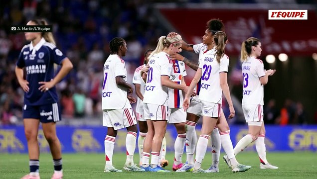 OL Lyonnes écrase le Paris FC en finale et remporte son 19e titre - Foot - Arkema Première Ligue