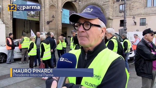 AUSER E INTERCRAL, DUE NUOVI MEZZI PER I TRASPORTI SOLIDALI | AUSER E INTERCRAL, DUE NUOVI MEZZI PER I TRASPORTI SOLIDALI