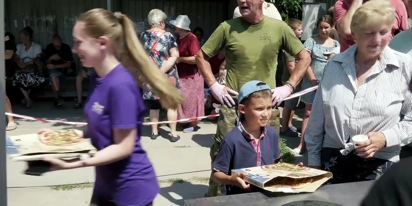 Pizza Under Fire