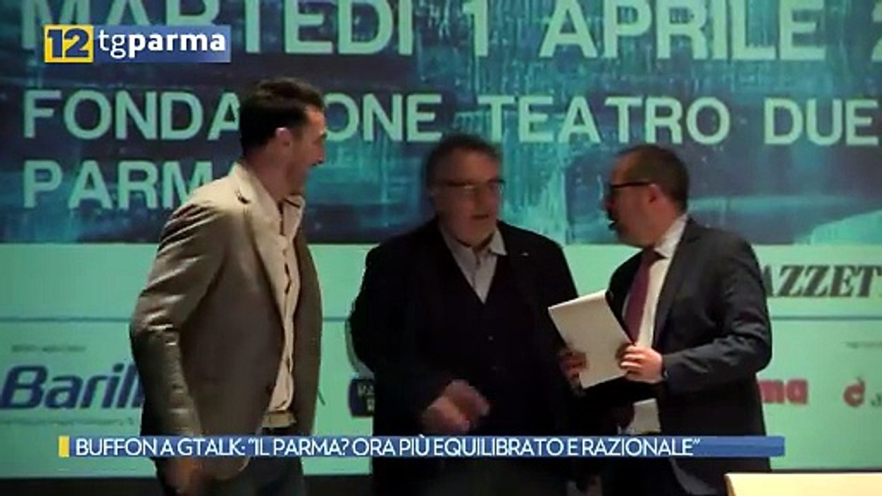 BUFFON A GTALK: "IL PARMA? ORA PIÙ EQUILIBRATO E RAZIONALE" | BUFFON A GTALK: "IL PARMA? ORA PIÙ EQUILIBRATO E RAZIONALE"