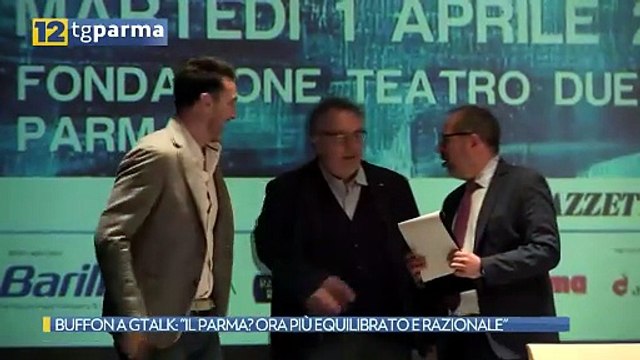 BUFFON A GTALK: IL PARMA? ORA PIÙ EQUILIBRATO E RAZIONALE | BUFFON A GTALK: IL PARMA? ORA PIÙ EQUILIBRATO E RAZIONALE