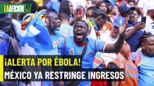 México endurece medidas por brote de ébola antes del Mundial