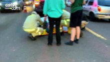 Jovem é atropelado por caminhonete no Bairro Country em Cascavel