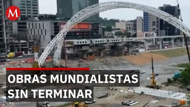 Crisis de movilidad en Monterrey: Viaductos y puentes del río Santa Catarina siguen en obra gris