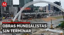 Crisis de movilidad en Monterrey: Viaductos y puentes del río Santa Catarina siguen en obra gris