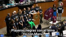“#Yo con Rocha” o “#Yo con Maru”: El duelo que encendió el Senado