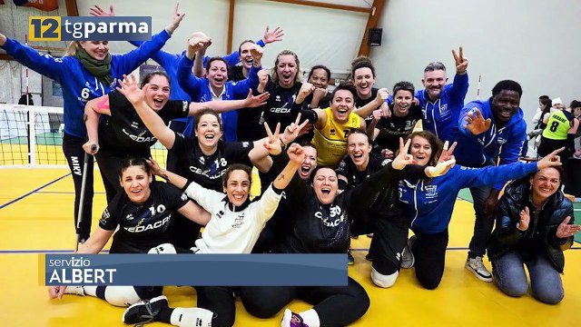 SITTING VOLLEY, PARMA TOP D'EUROPA CON LA CHAMPIONS CUP | SITTING VOLLEY, PARMA TOP D'EUROPA CON LA CHAMPIONS CUP