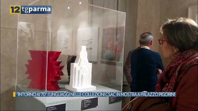 INTORNO AI ’70 : I LINGUAGGI NELLE COLLEZIONI CSAC IN MOSTRA A PALAZZO PIGORINI | INTORNO AI ’70 : I LINGUAGGI NELLE COLLEZIONI CSAC IN MOSTRA A PALAZZO PIGORINI