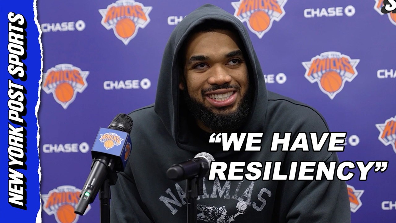 Karl-Anthony Towns Talks Preparation for NBA Finals
