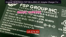 Original 19.5V 9.23A FSP180-AJBN3 AC Adapter Charger For FSP For TO... -- Top Rated 2026 | Buy Now!