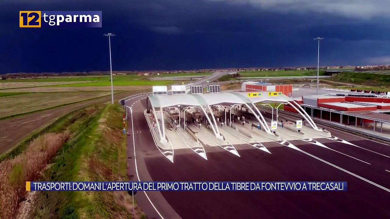 TRASPORTI: DOMANI L'APERTURA DEL PRIMO TRATTO D...
