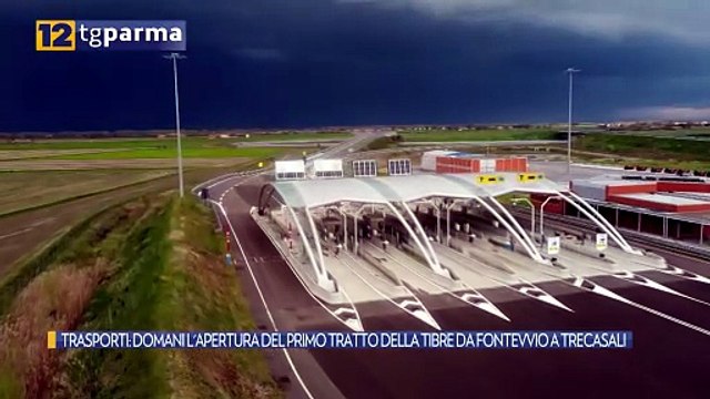 TRASPORTI: DOMANI L'APERTURA DEL PRIMO TRATTO DELLA TIBRE DA FONTEVVIO A TRECASALI | TRASPORTI: DOMANI L'APERTURA DEL PRIMO TRATTO DELLA TIBRE DA FONTEVVIO A TRECASALI