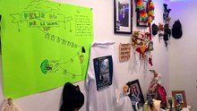 María López, mãe de Jeshennia Bedoya, 18 anos, vítima do "vendedor de venenos" Kenneth Law, acusado de vender kits de suicídio assistido