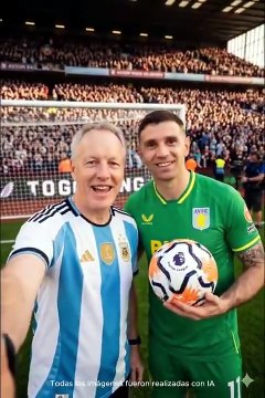 El embajador británico en Argentina saludó a los convocados argentinos que juegan en Inglaterra