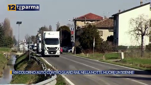 VIA COLORNO: AUTO CONTRO GUARD RAIL NELLA NOTTE, MUORE UN 30ENNE | VIA COLORNO: AUTO CONTRO GUARD RAIL NELLA NOTTE, MUORE UN 30ENNE