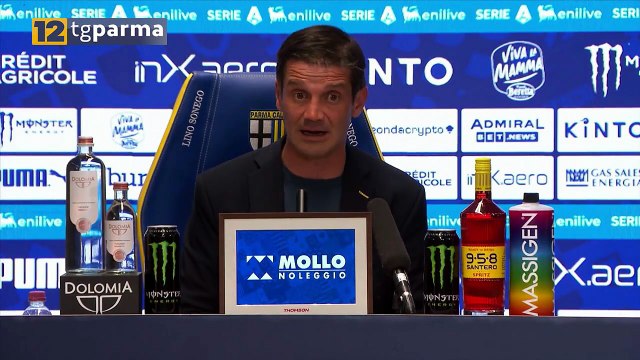 PARMA-TORINO, CHIVU: “PROVA DI CARATTERE, PELLEGRINO? HA VOGLIA DI LAVORARE” | PARMA-TORINO, CHIVU: “PROVA DI CARATTERE, PELLEGRINO? HA VOGLIA DI LAVORARE”