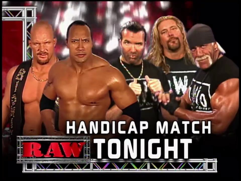 WWE RAW 11 March 2002