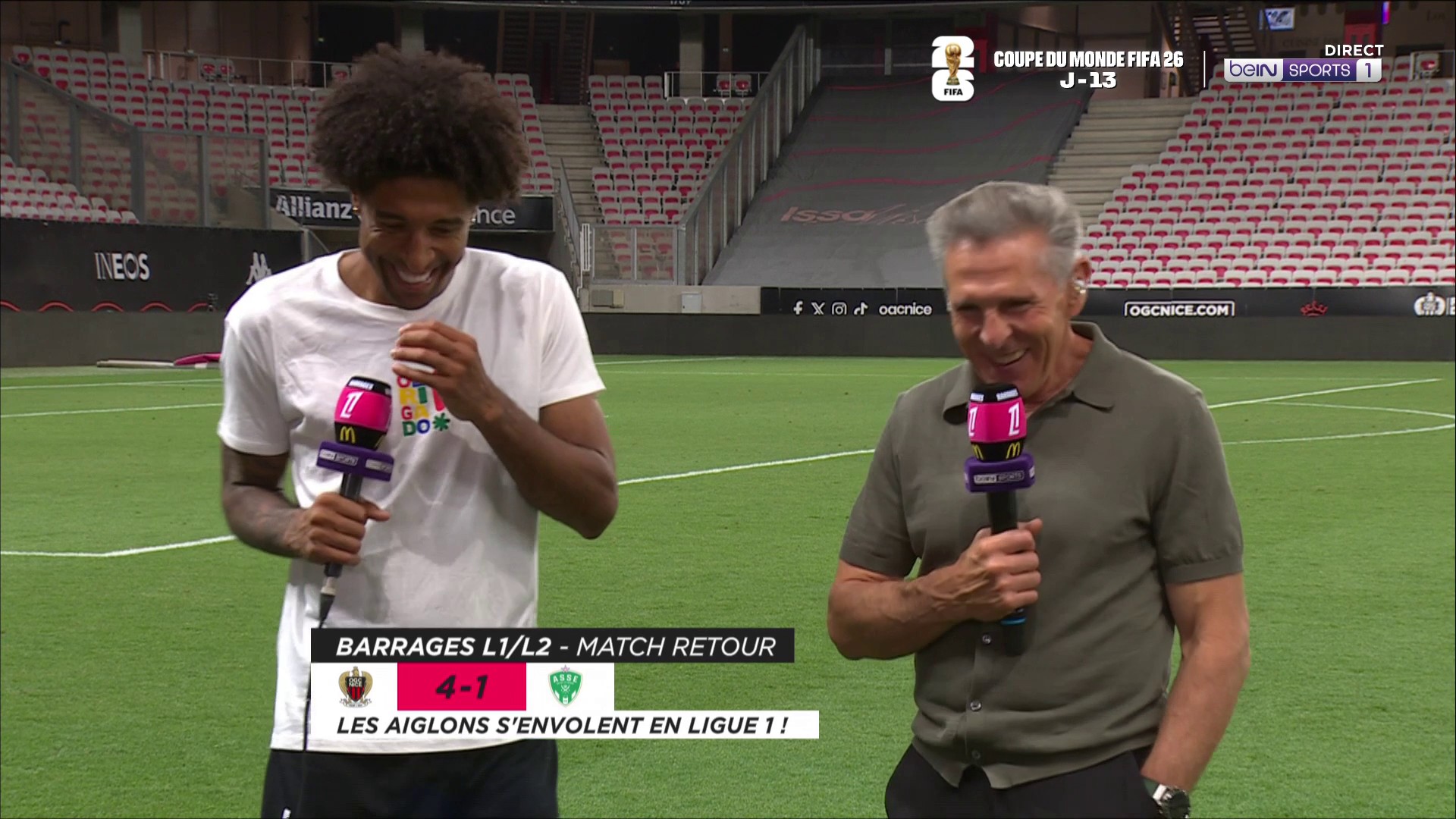 Barrages L1/L2 : Dante annonce sa volonté de devenir entraîneur