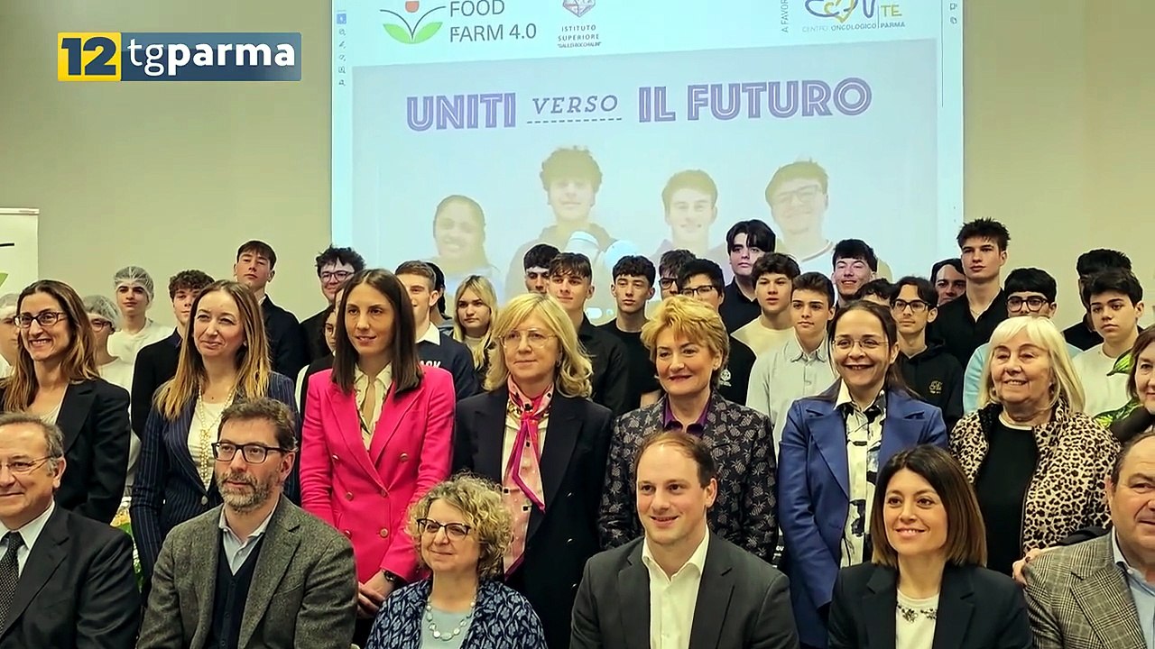 STUDENTI DEL FOOD FARM 4.0 A SOSTEGNO DEL NUOVO CENTRO ONCOLOGICO | STUDENTI DEL FOOD FARM 4.0 A SOSTEGNO DEL NUOVO CENTRO ONCOLOGICO