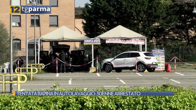 TENTATA RAPINA IN AUTOLAVAGGIO: 30ENNE ARRESTATO | TENTATA RAPINA IN AUTOLAVAGGIO: 30ENNE ARRESTATO