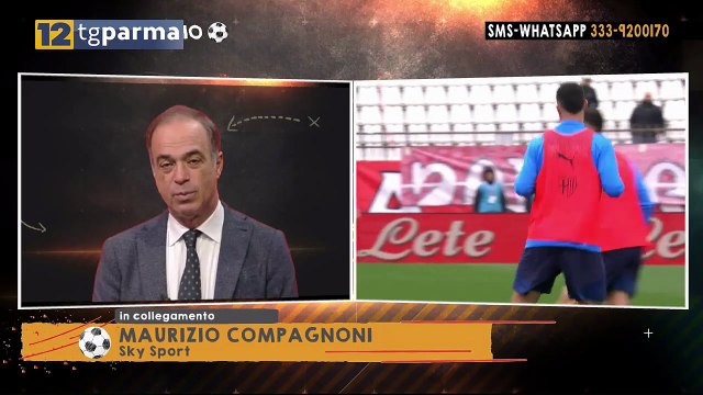 COMPAGNONI (SKY SPORT) A CALCIO E CALCIO : AL PARMA SERVIVANO GIOCATORI D'ESPERIENZA | COMPAGNONI (SKY SPORT) A CALCIO E CALCIO : AL PARMA SERVIVANO GIOCATORI D'ESPERIENZA