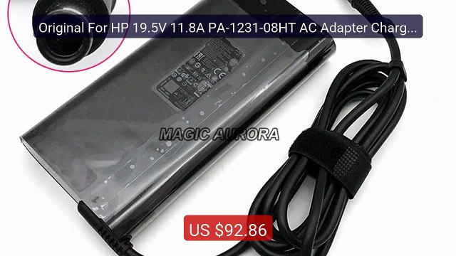 Original For HP 19.5V 11.8A PA-1231-08HT AC Adapter Charger Fo... Hot Deal 2026 | Limited Offer!