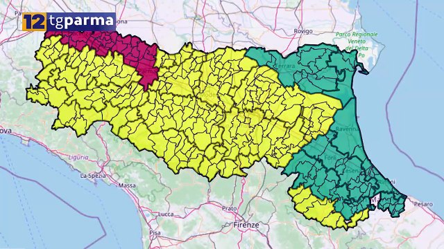METEO: DOMANI ALLERTA ROSSA PER LA PIENA DEL PO | METEO: DOMANI ALLERTA ROSSA PER LA PIENA DEL PO