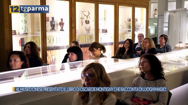 AL MUSEO CINESE PRESENTATO IL LIBRO DI OSCAR DE MONTIGNY CHE RACCONTA DI LUOGHI MAGICI | AL MUSEO CINESE PRESENTATO IL LIBRO DI OSCAR DE MONTIGNY CHE RACCONTA DI LUOGHI MAGICI