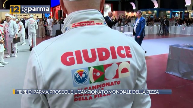 FIERE DI PARMA, PROSEGUE IL CAMPIONATO MONDIALE DELLA PIZZA | FIERE DI PARMA, PROSEGUE IL CAMPIONATO MONDIALE DELLA PIZZA