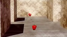 🍓 Can He Catch the Strawberry in Time?