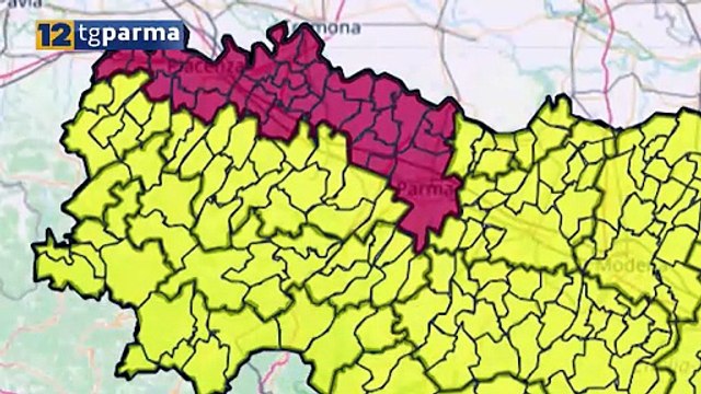 METEO: DOMANI ALLERTA ROSSA PER LA PIENA DEL PO | METEO: DOMANI ALLERTA ROSSA PER LA PIENA DEL PO