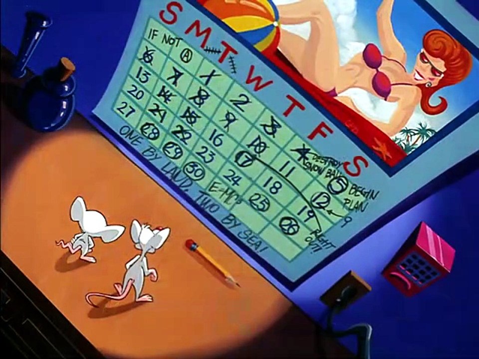 Pinky y Cerebro capitulo 9