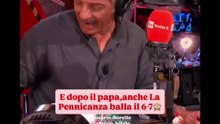 La pennicanza con Fiorello e biggio