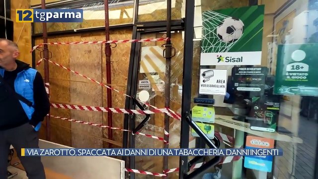 VIA ZAROTTO, SPACCATA AI DANNI DI UNA TABACCHERIA. DANNI INGENTI | VIA ZAROTTO, SPACCATA AI DANNI DI UNA TABACCHERIA. DANNI INGENTI