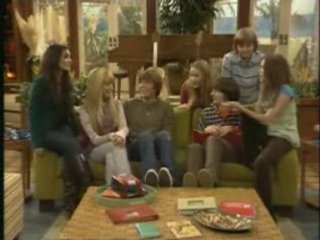 HSM2 Cast and Hanna Montana Cast