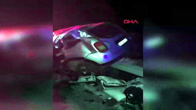Mersin'de 3 aracın karıştığı zincirleme kaza: 1 ölü, 5 yaralı