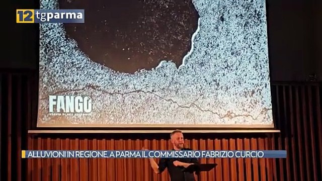 ALLUVIONI IN REGIONE, A PARMA IL COMMISSARIO FABRIZIO CURCIO | ALLUVIONI IN REGIONE, A PARMA IL COMMISSARIO FABRIZIO CURCIO