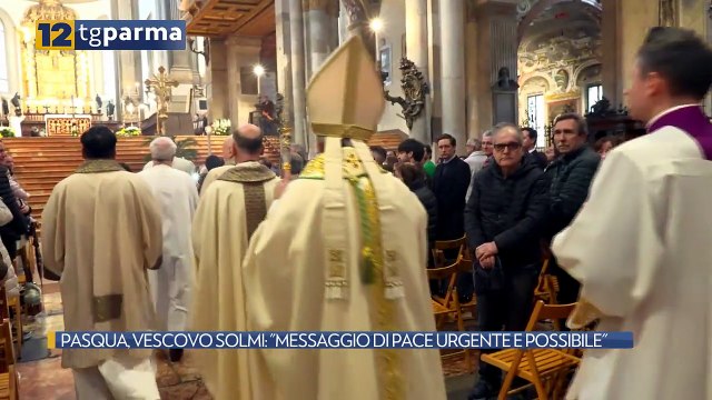 PASQUA, VESCOVO SOLMI: MESSAGGIO DI PACE URGENTE E POSSIBILE | PASQUA, VESCOVO SOLMI: MESSAGGIO DI PACE URGENTE E POSSIBILE