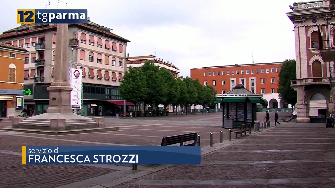 AI DOMICILIARI A FIDENZA ESCE E INFASTIDISCE I...