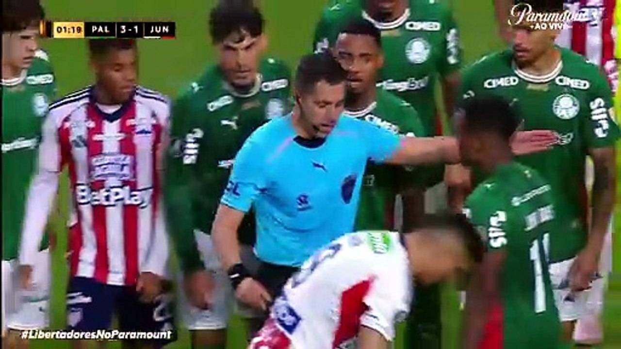 Palmeiras x Junior Barranquilla (Copa Libertadores 2026 6ª rodada) 2° tempo