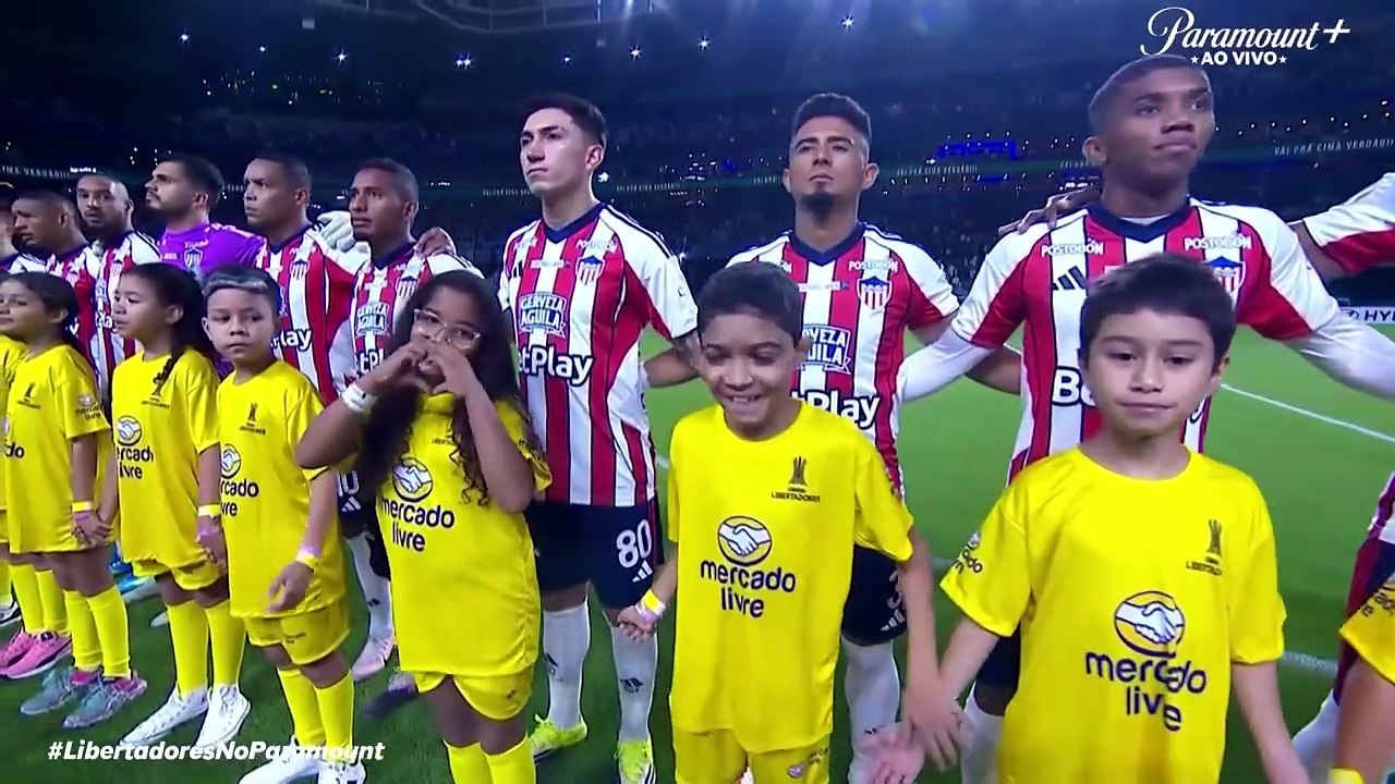 Palmeiras x Junior Barranquilla (Copa Libertadores 2026 6ª rodada) 1° tempo