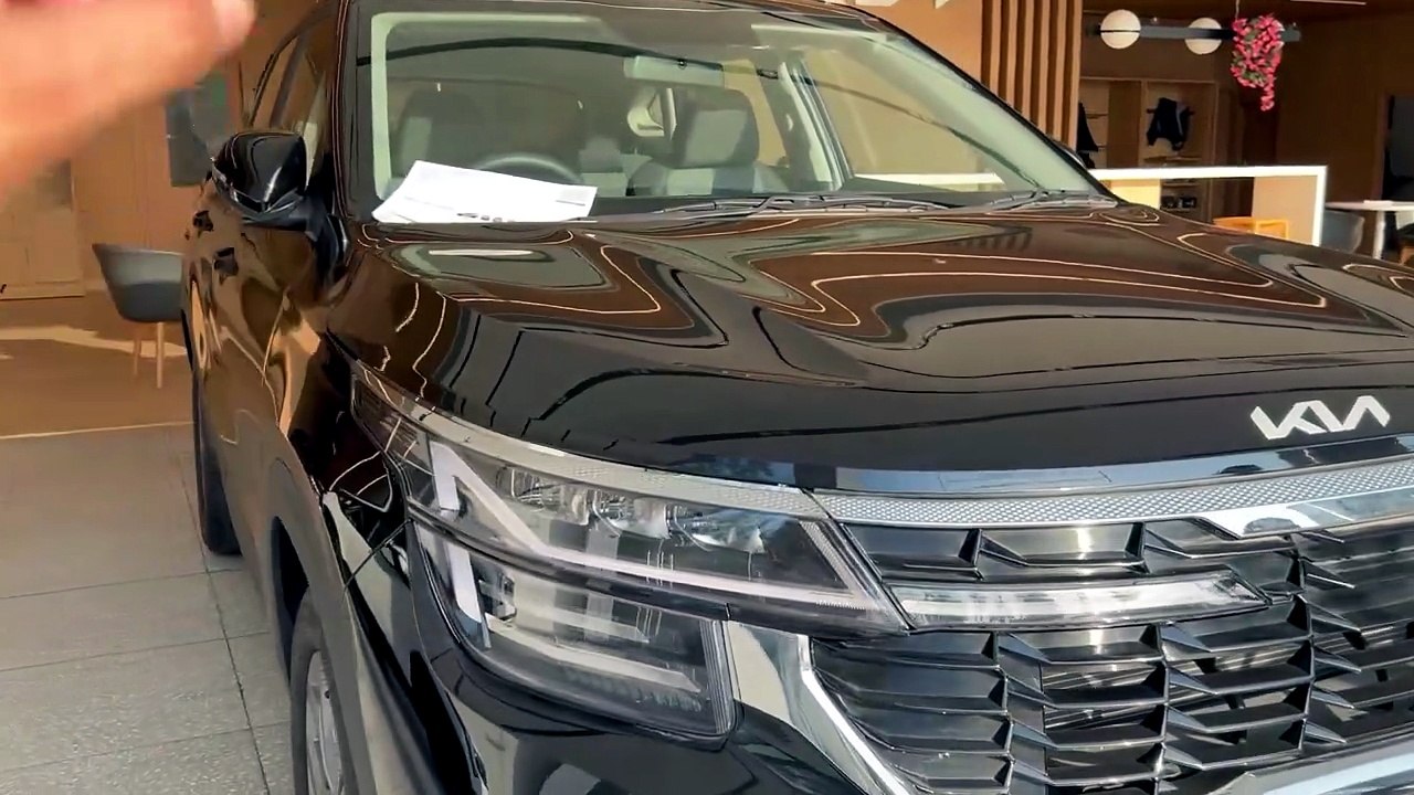 Kia Seltos Ka HTE Optional Varinat Mei Kaun Kaun Se Feature Milate Hai All Details